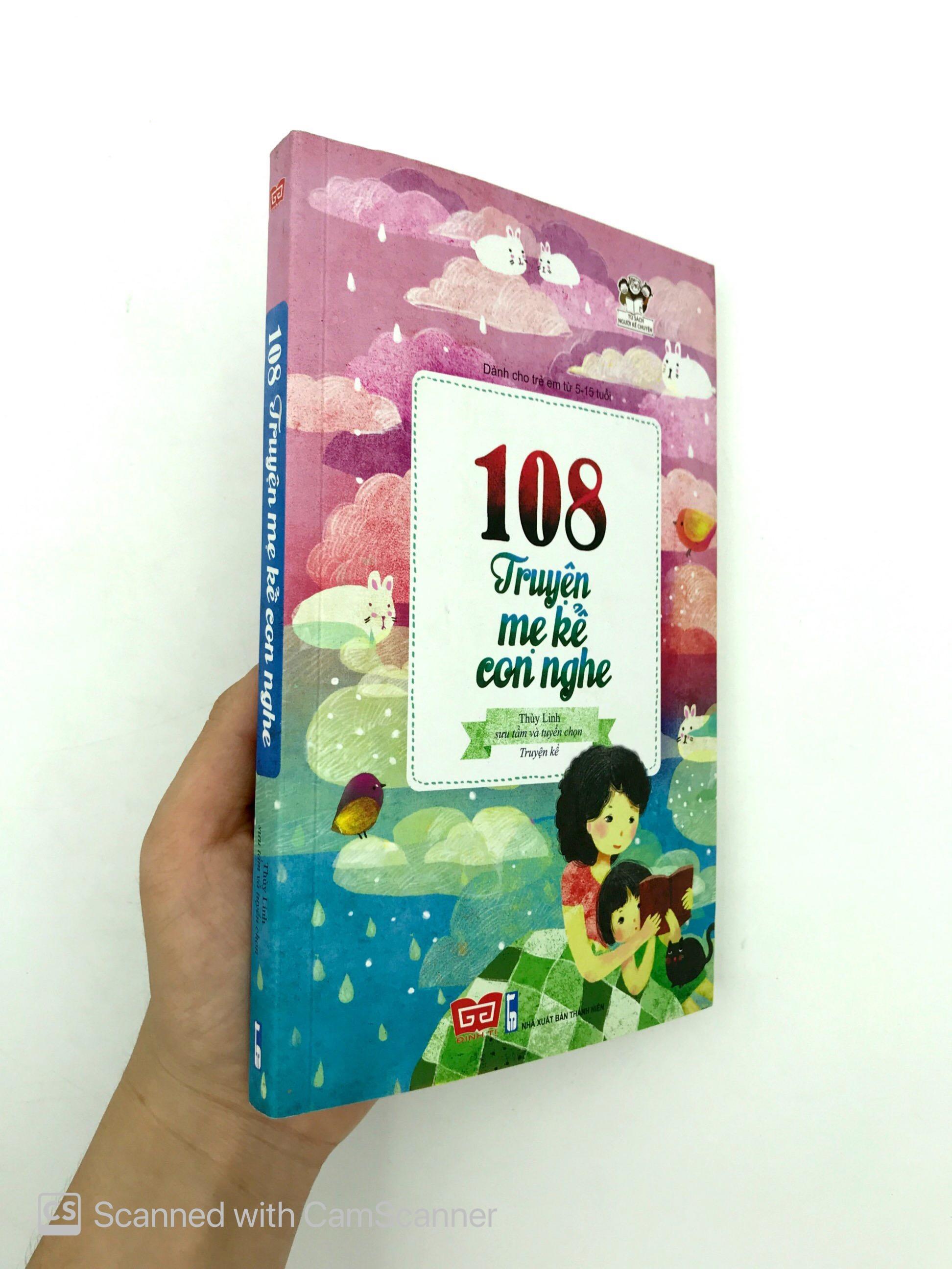 108 Truyện Mẹ Kể Con Nghe (Tái Bản 2018)
