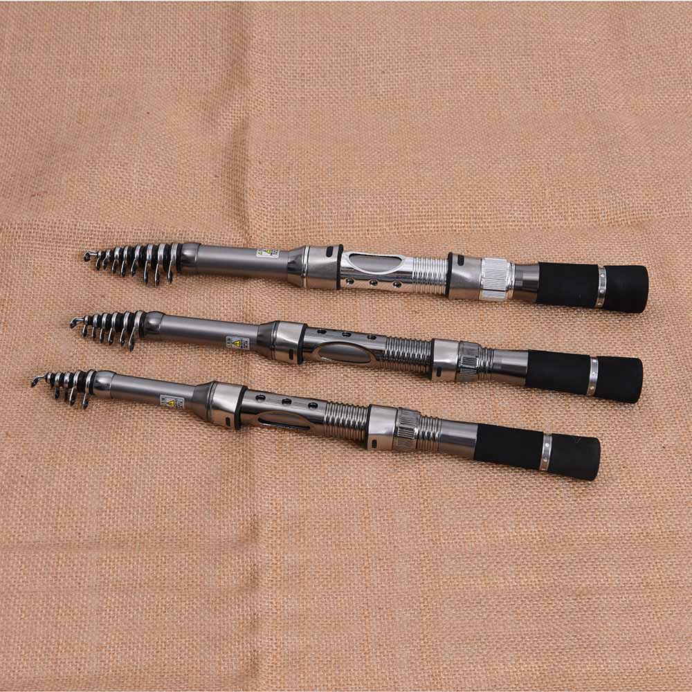 Cần câu cá bằng sợi carbon kính thiên văn có thể thu vào