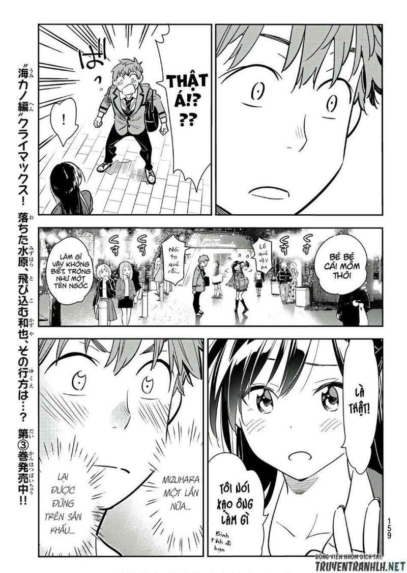 dịch vụ cho thuê bạn gái chapter 82 15