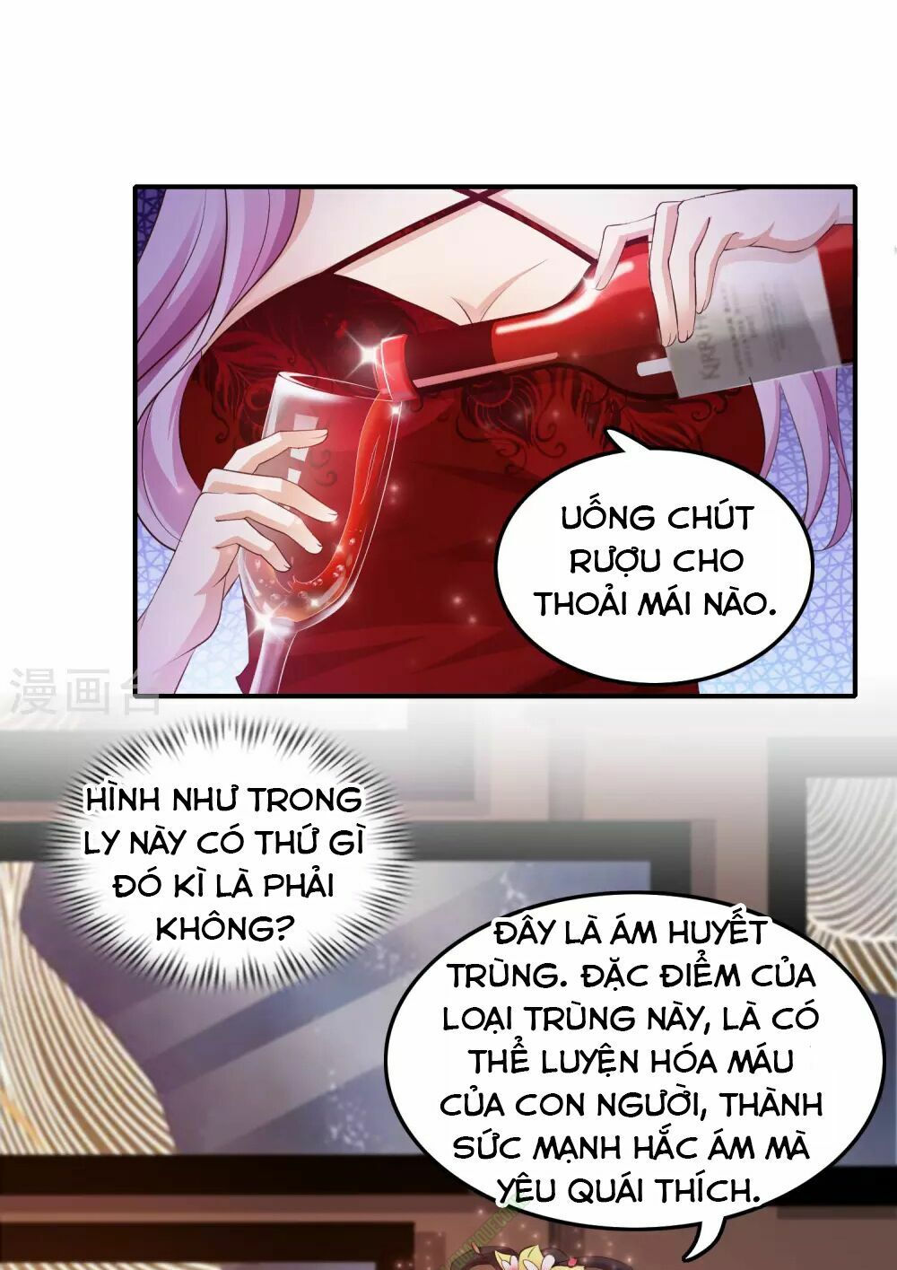 tối cường vận đào hoa chapter 16 24