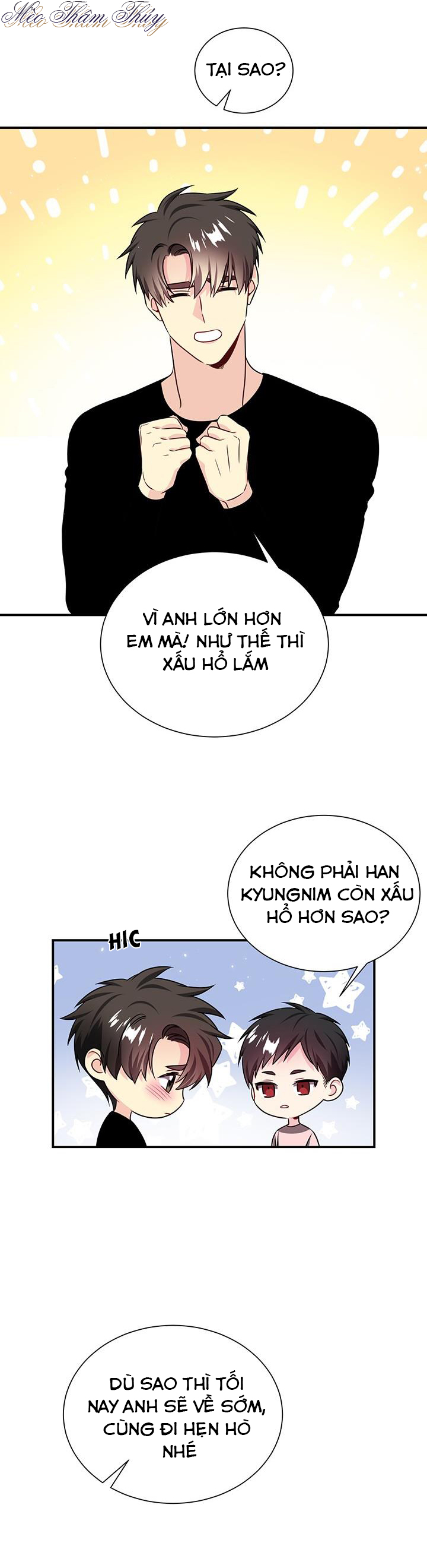 Hãy mặc nó đi Han Kyung chapter 3