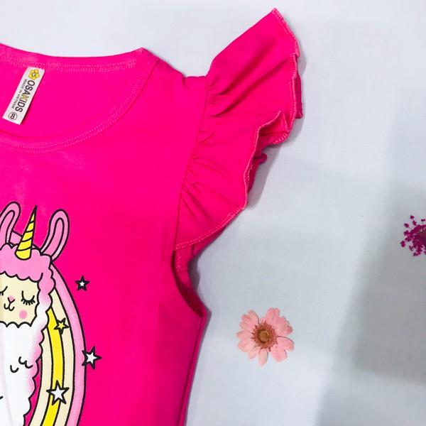 Đầm thun bé gái