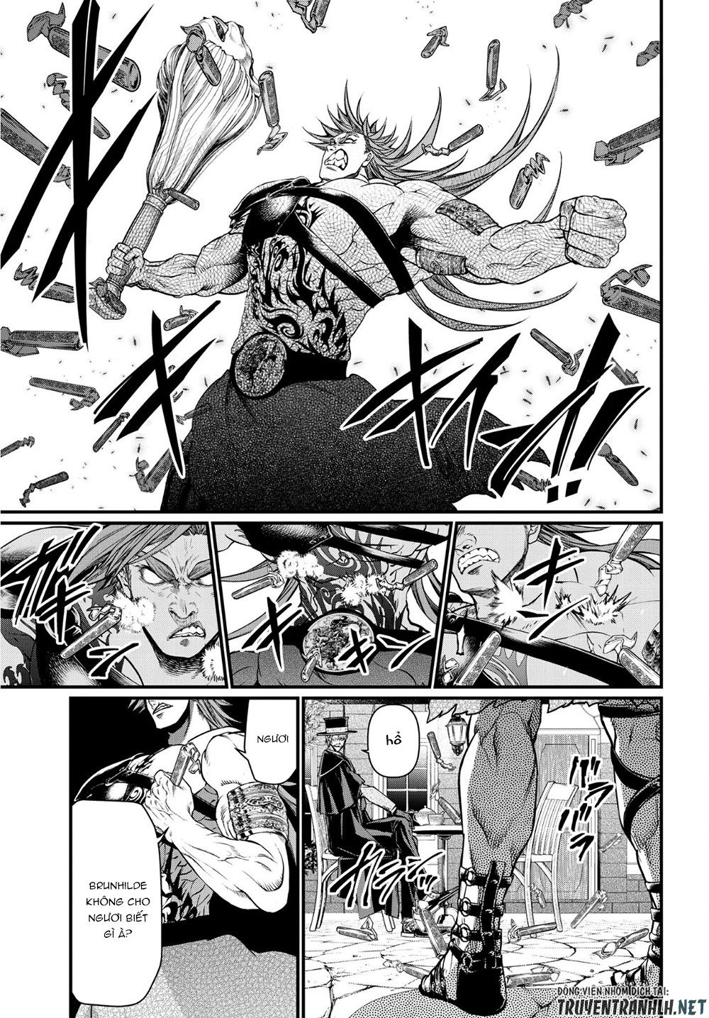 đại chiến nhân thần chapter 21 24