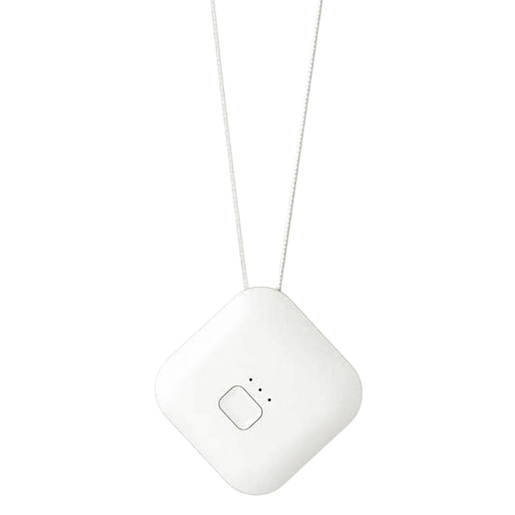 Set Of 2 Cute USB Charging Portable Air Purifier Air Filter Gifts