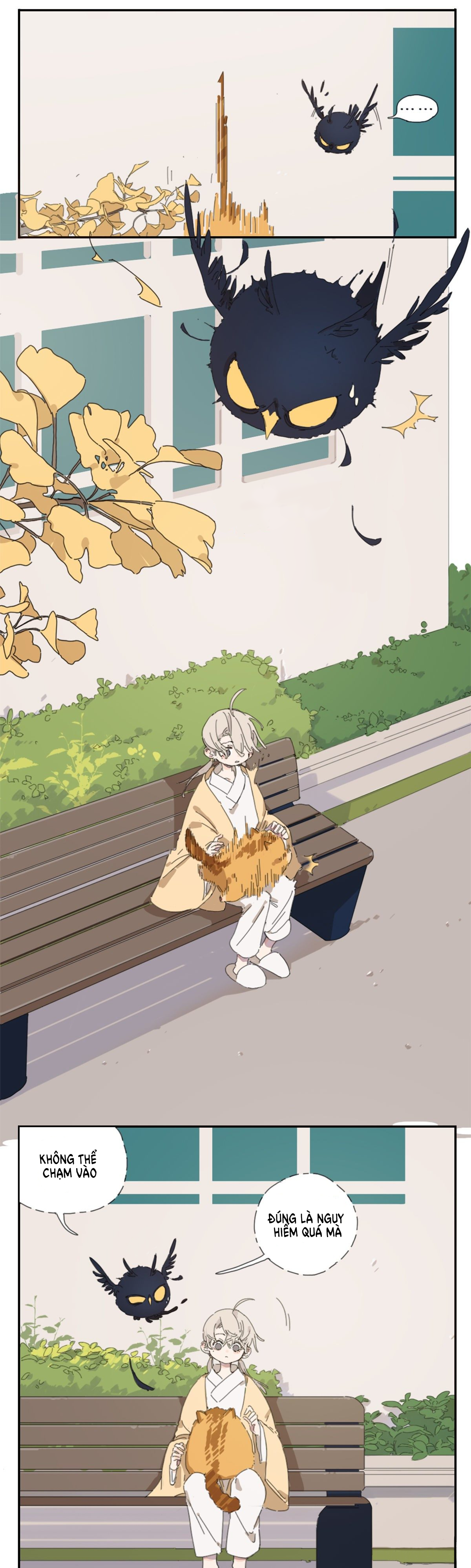 câu truyện về những chiếc kẹo chapter 5 12