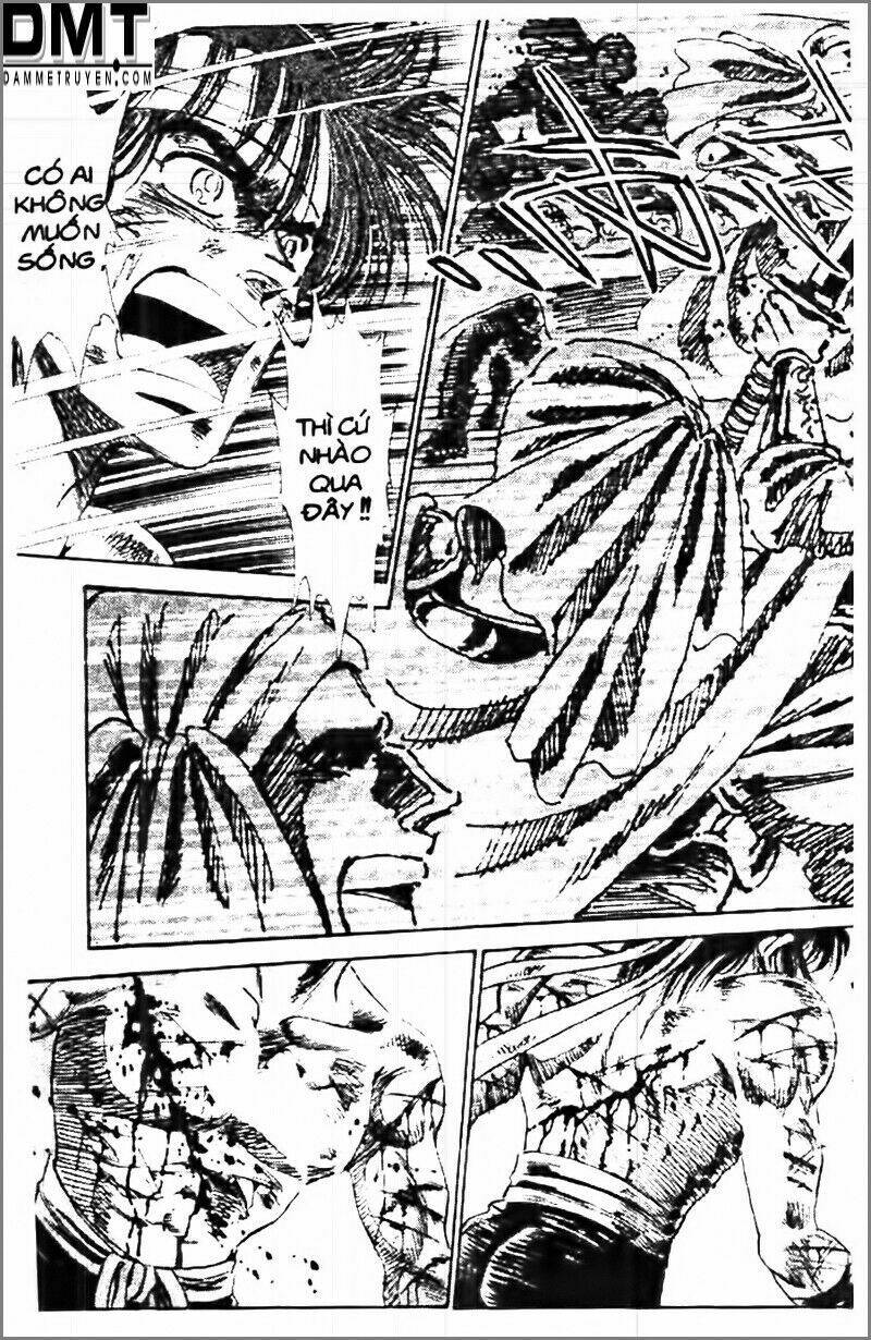 truyền thuyết bá vương phần 2 - vương tử takeru chapter 38 12