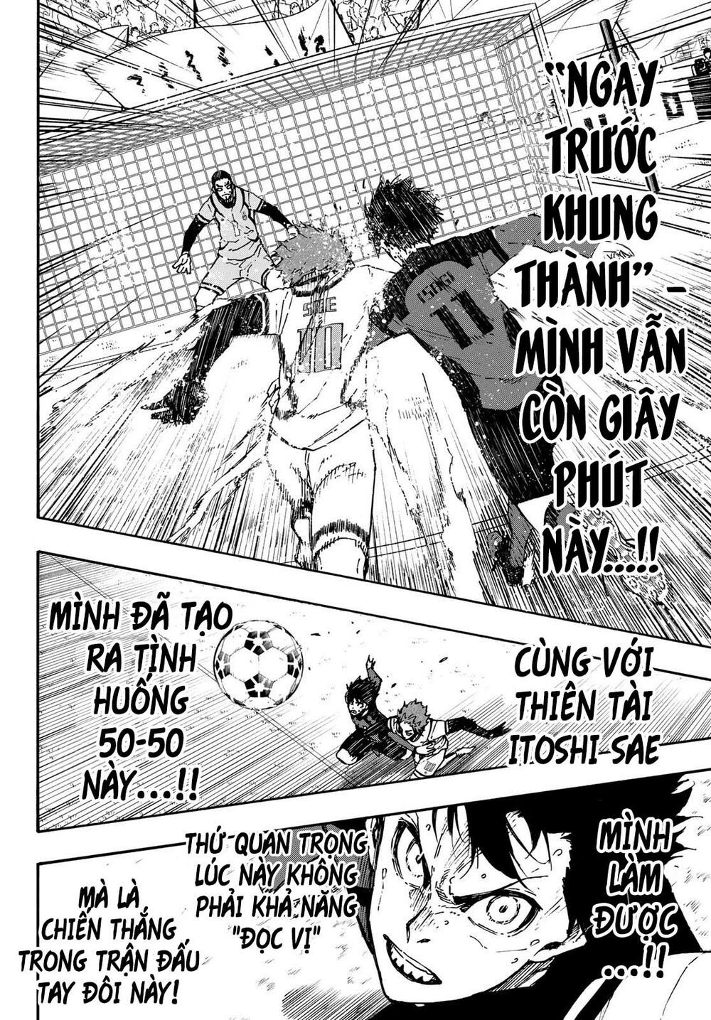 tiền đạo số 1 chapter 137 2