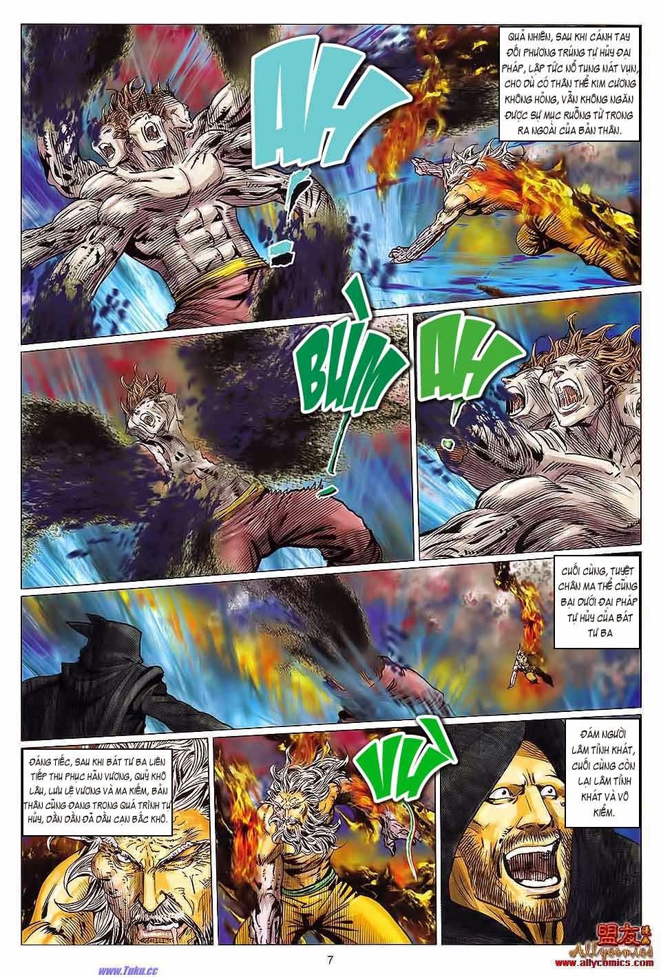 tuyệt thế vô song 2 chapter 128 7