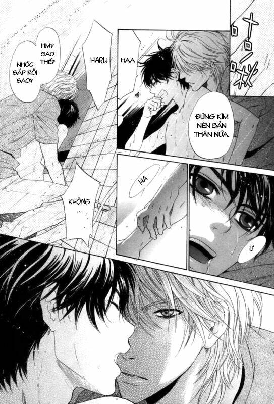 người yêu siêu cấp chapter 9 33