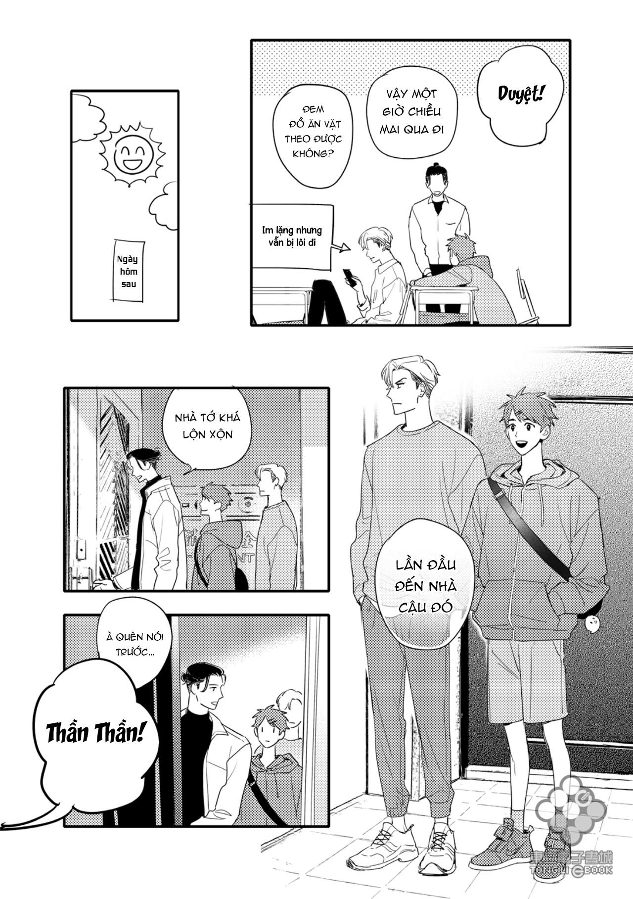 tam giác thanh xuân chapter 5 6