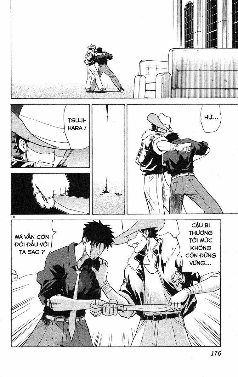 kowashiya gamon - nhiệm vụ đặc biệt chapter 78 9