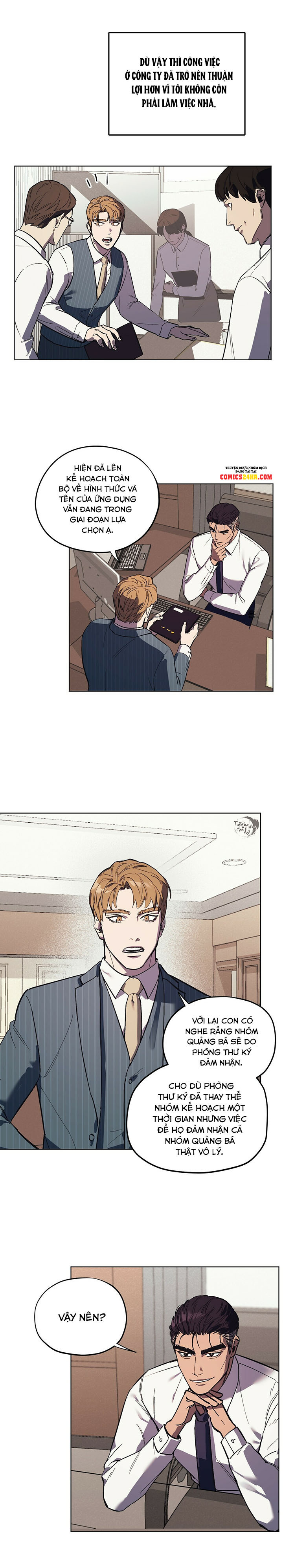 yi su nhà họ kang chapter 9 17