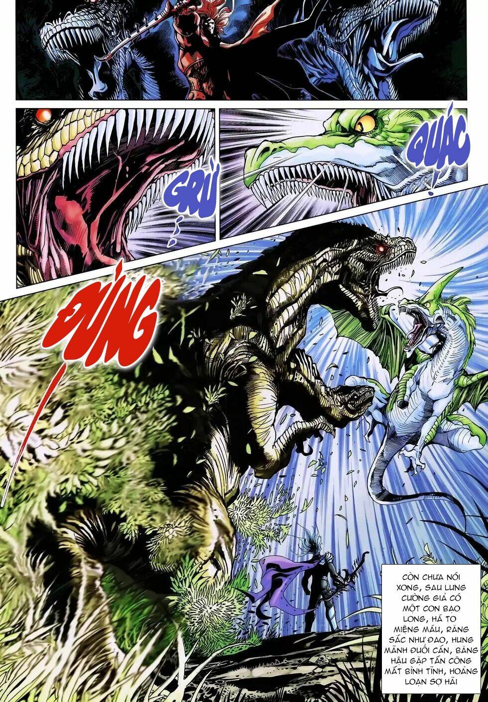 thần binh huyền kỳ 3+3.5 chapter 181 10