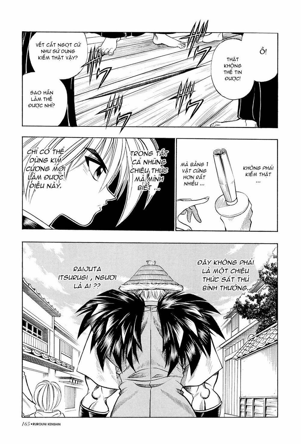 lãng khách kenshin bản nét (2019) chapter 36 19