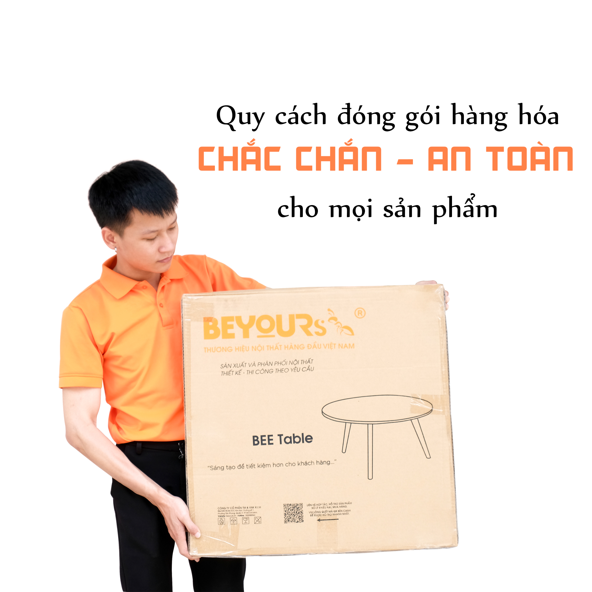Bàn Trà Sofa Thông Minh BEYOURs Bee Table Bằng Gỗ Hình Tròn Nội Thất Kiểu Hàn