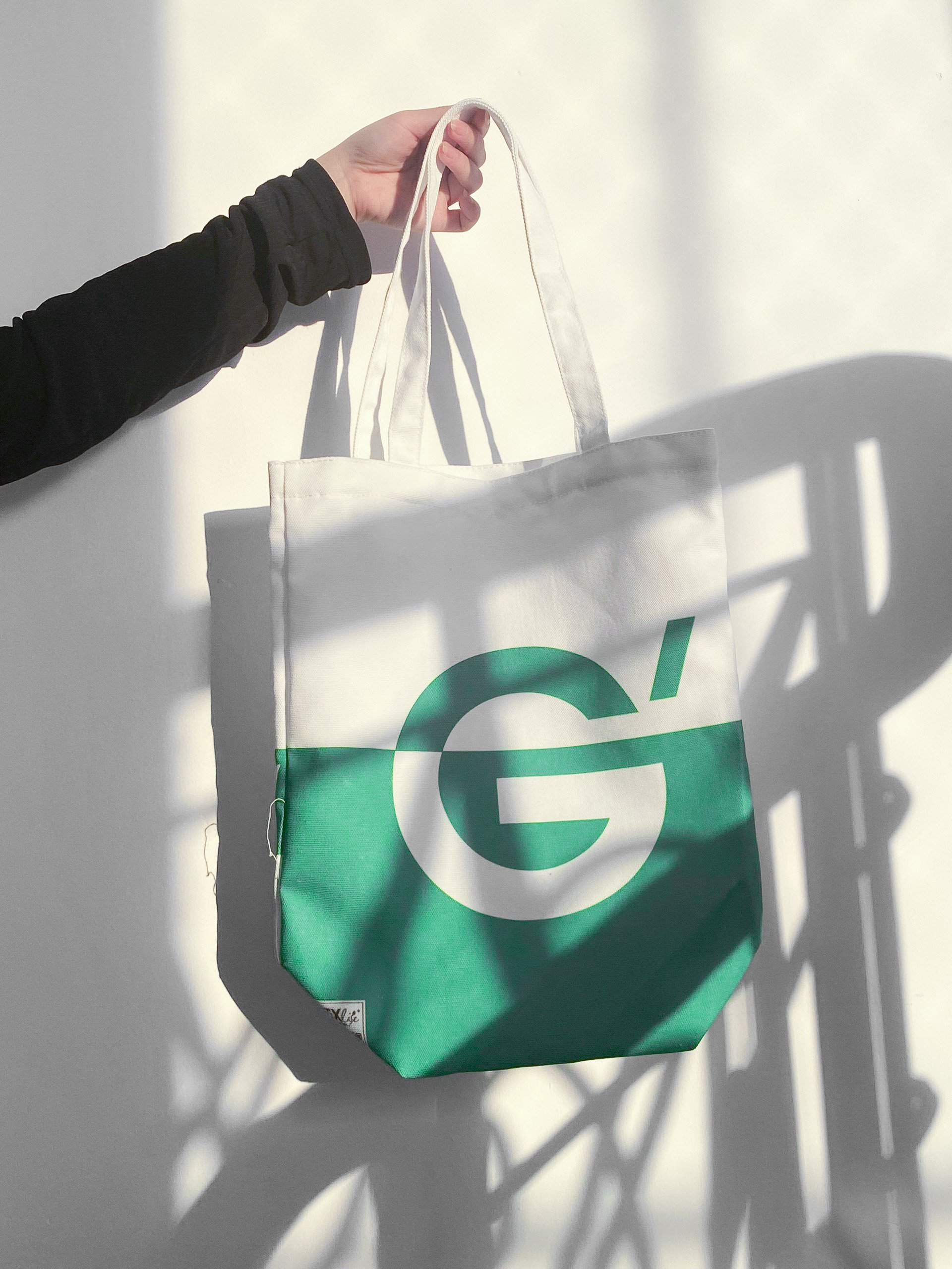 Túi Tote G'EXlife Cao Cấp vải canvas Phong Cách Tiện Lợi