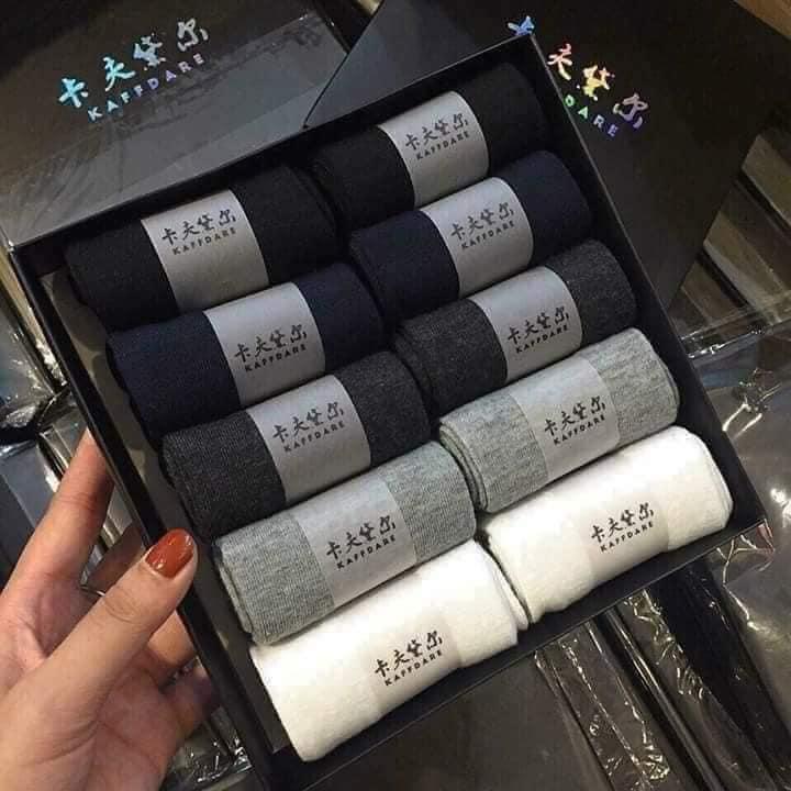 Tất chống thối nam cổ ngắn
