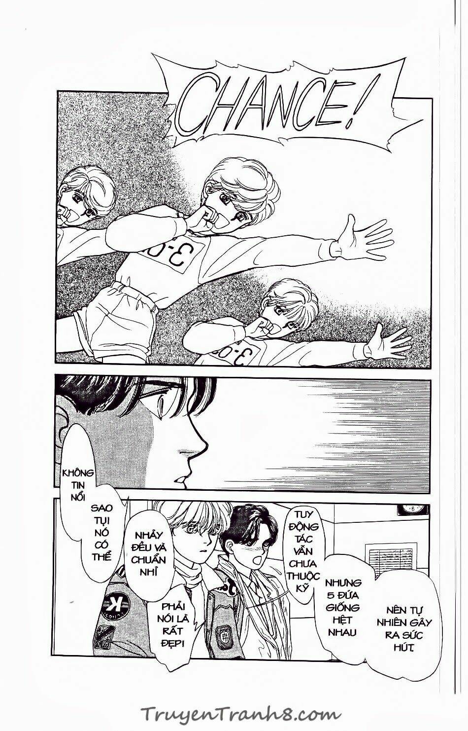 hajime là số một chapter 8 47