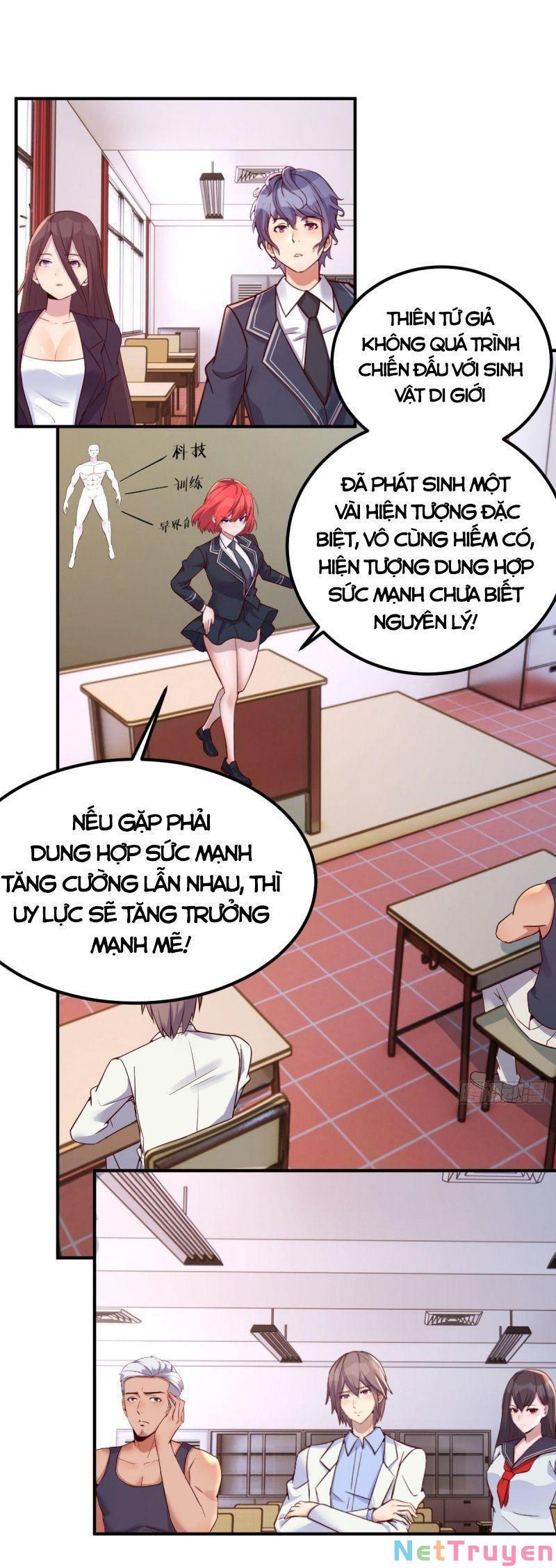 thiên tứ thức tỉnh chapter 45 11