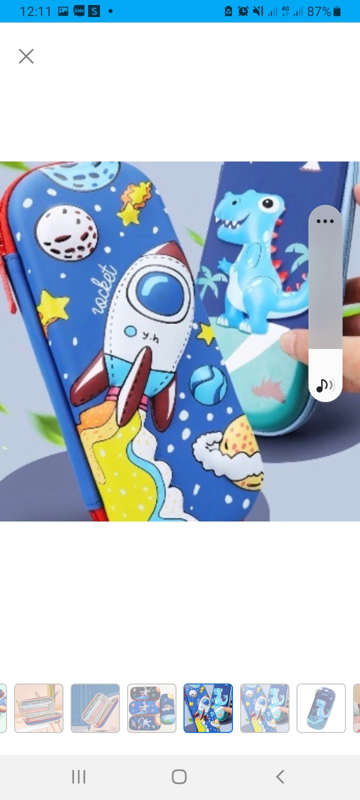HỘP ĐỰNG BÚT 3D CHO BÉ - In nổi 3D siêu cute siêu dễ thương