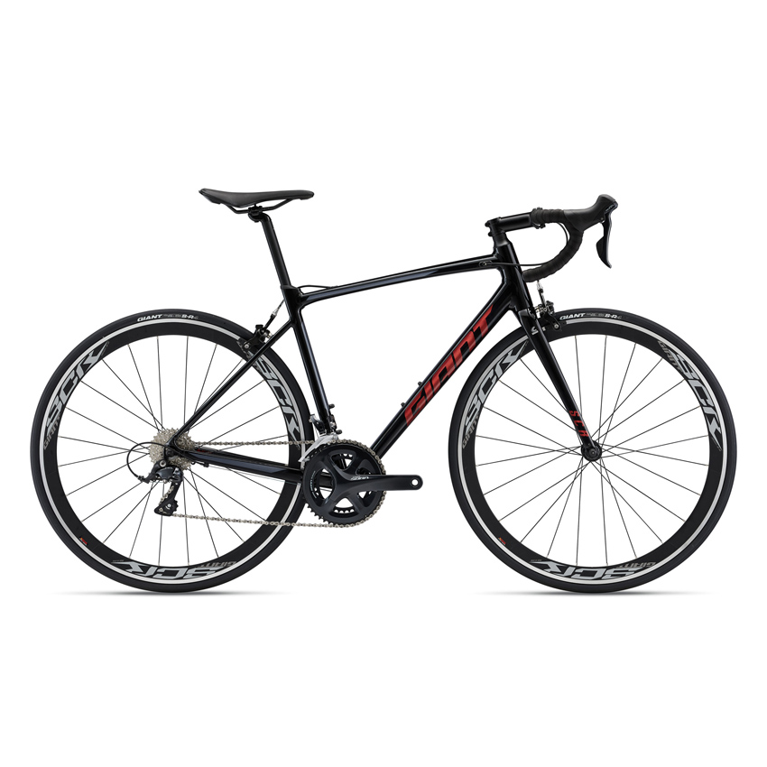 Xe Đạp Đua Đường Trường Road GIANT SCR 1 – Bánh 700C – 2022 - Màu đen/ Size M