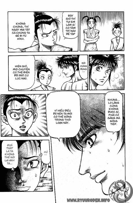 chú bé rồng - ryuuroden chapter 122 12