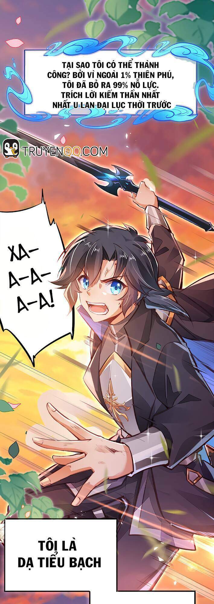 cuộc sống của kiếm thần cũng không hẳn là chán chapter 1 2
