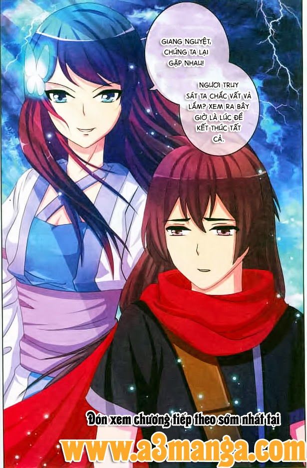 trớ chú chi điệp chapter 10 24