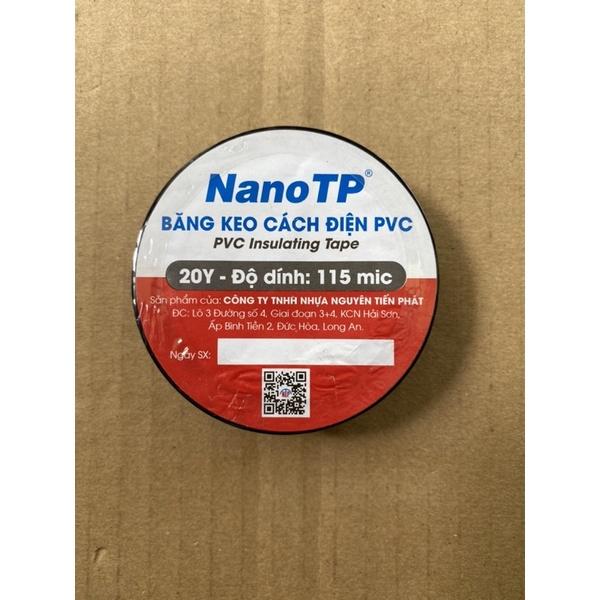 Băng Keo Cách Điện Nano 10Y, 20Y, 30Y TP PVC