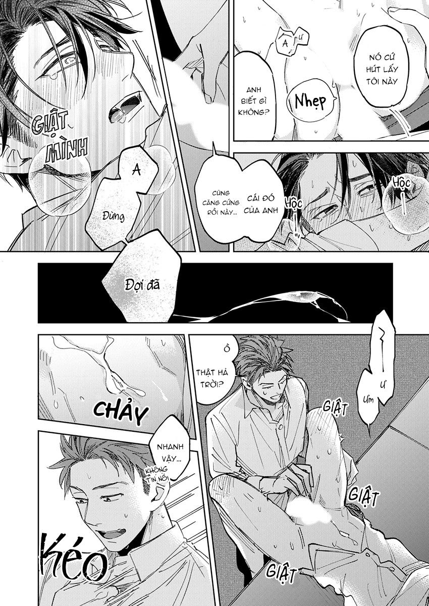 hóa ra sếp tôi nghiện sex chapter 2 24