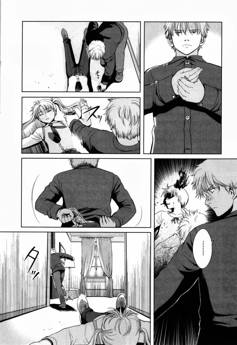 gunslinger girl chapter 15 20
