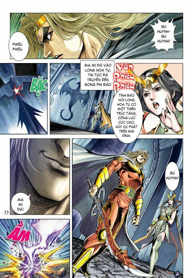 thiên tử truyền kỳ 5 - như lai thần chưởng chapter 75 32