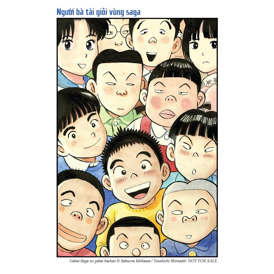 Sách Người Bà Tài Giỏi Vùng Saga -Skybooks - BẢN QUYỀN