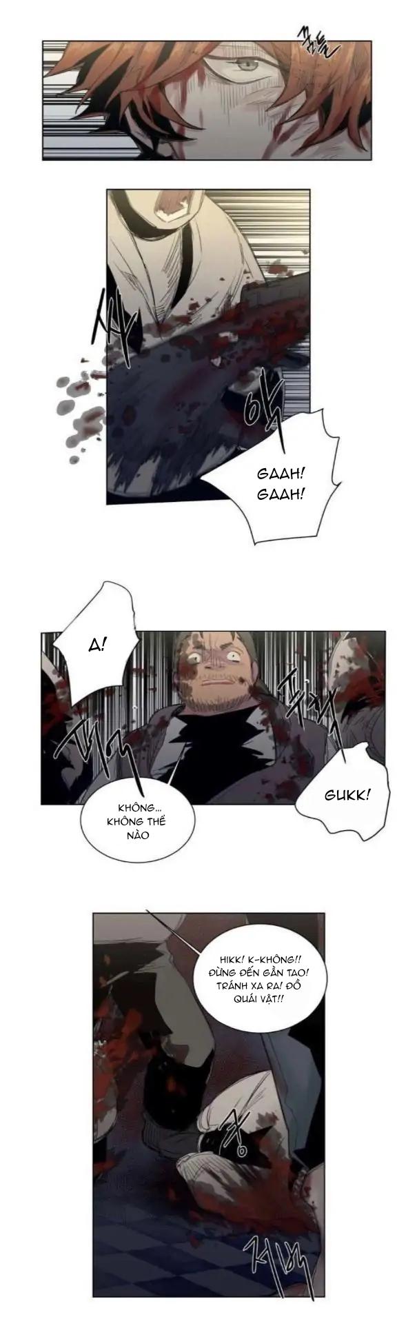 ánh nhìn của qụa chết chapter 21 5