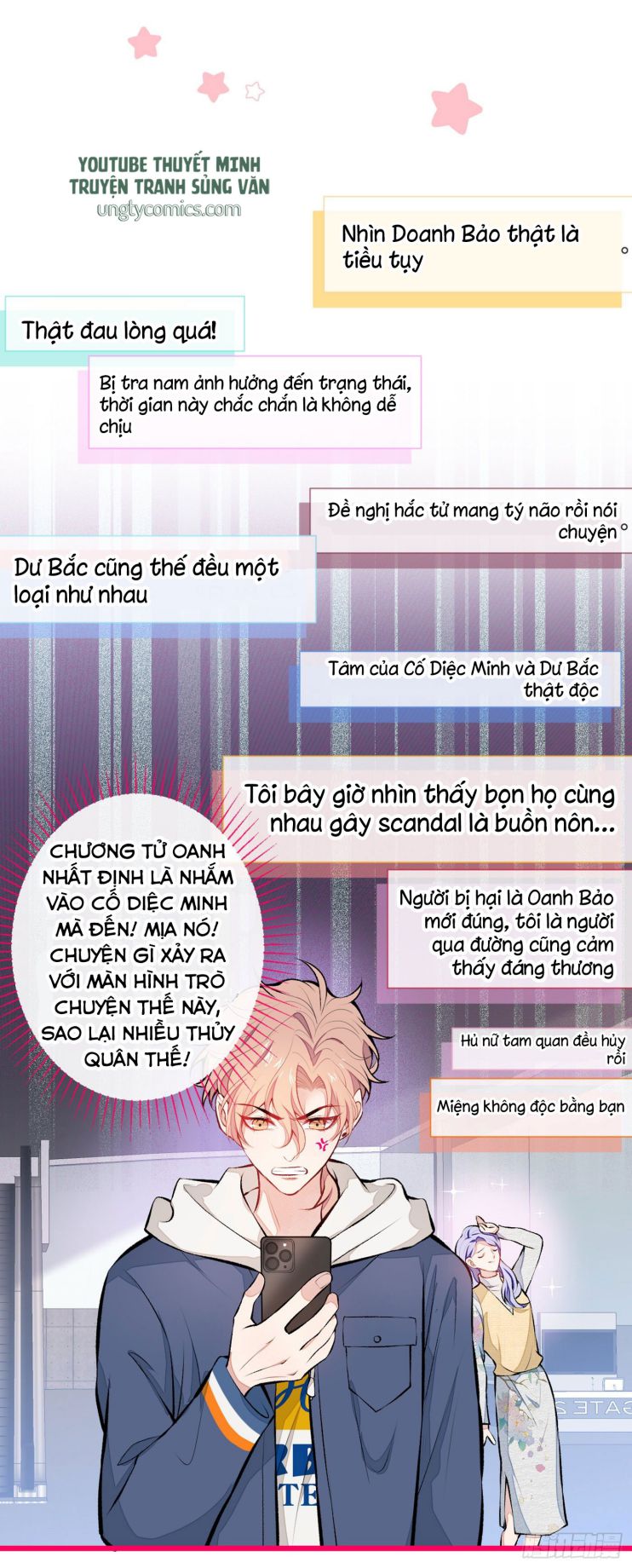 Lại Bị Nam Thần Trêu Lên Hot Search chapter 28