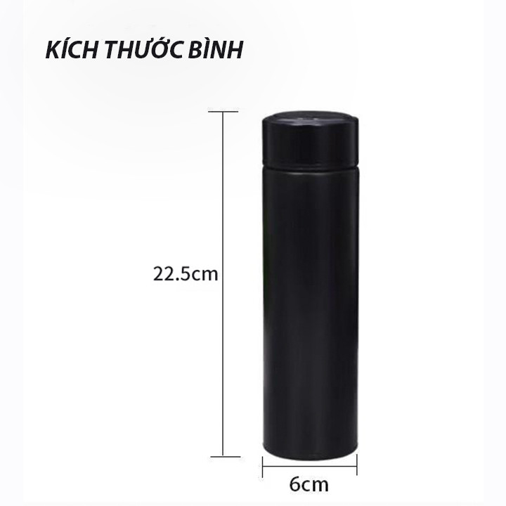 BÌNH GIỮ NHIỆT THÔNG MINH HIỂN THỊ NHIỆT ĐỘ Model 161 bản nâng cấp 2