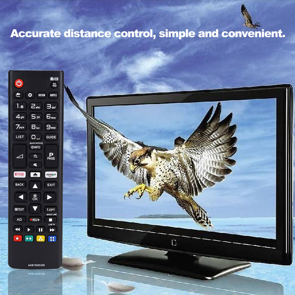 Điều Khiển Từ Xa Đa Năng Akb75095308 Cho LG TV LED TV LCD