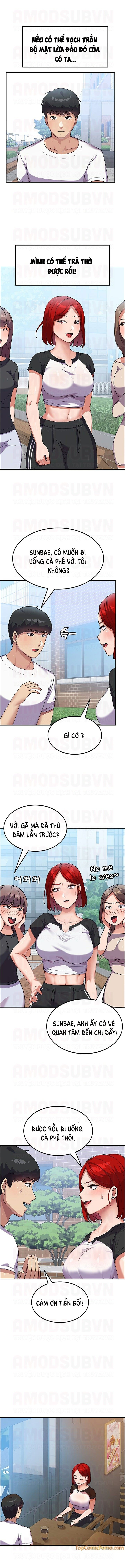 sinh viên đại học nữ phục vụ trong quân đội chapter 3 8