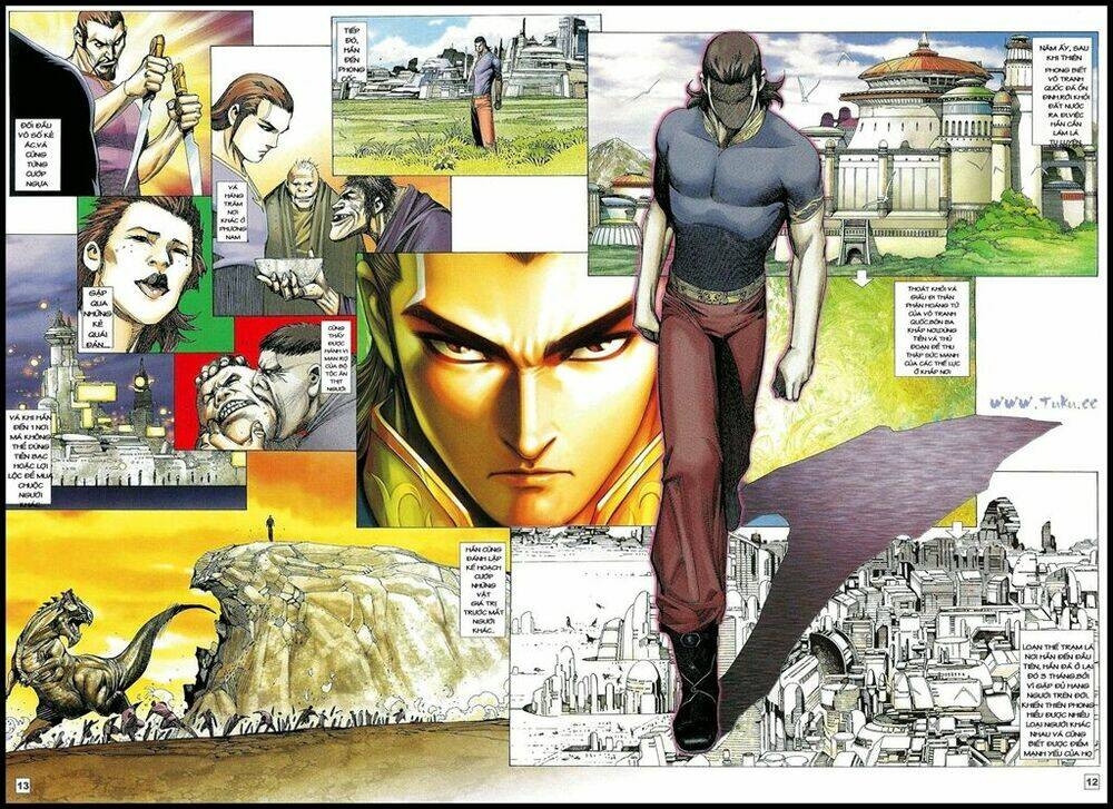 võ thần phi thiên chapter 24 10