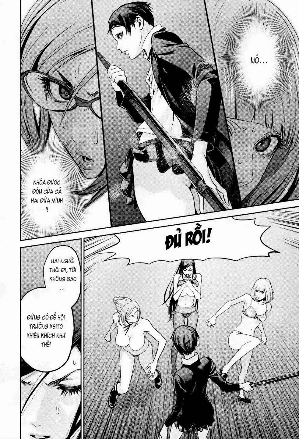 trường học ngục tù chapter 89 14