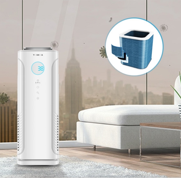 Bộ Lọc Không Khí Toshiba FC-50E2 - Dùng cho máy CAF-N50VN - Bộ lọc gồm 5 màng lọc - Hàng chính hãng