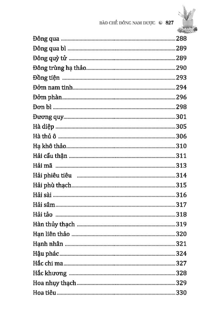 Sách Bào Chế Đông Nam Dược (Bìa Cứng)