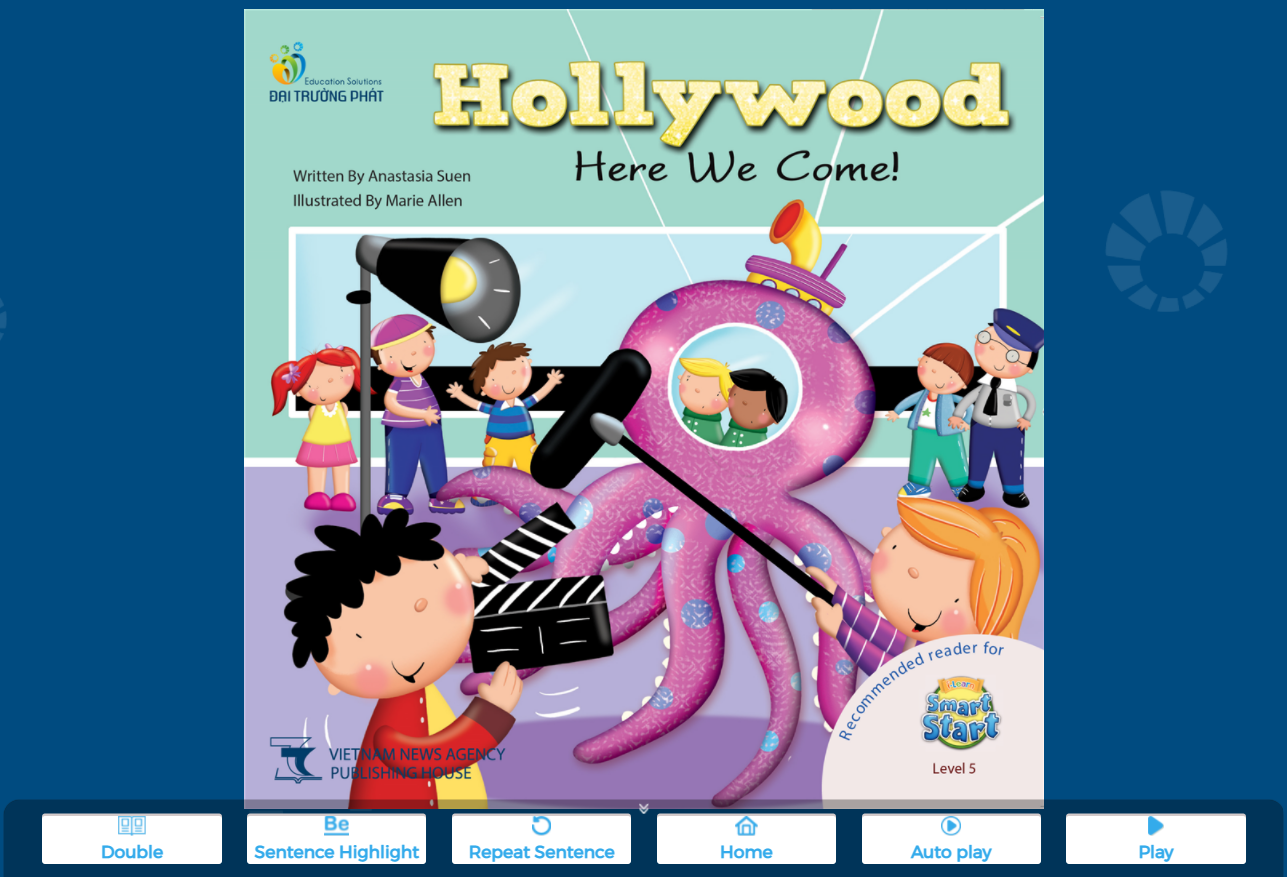 i-Learn Smart Start Grade 5 Truyện đọc - Hollywood Here We Come!