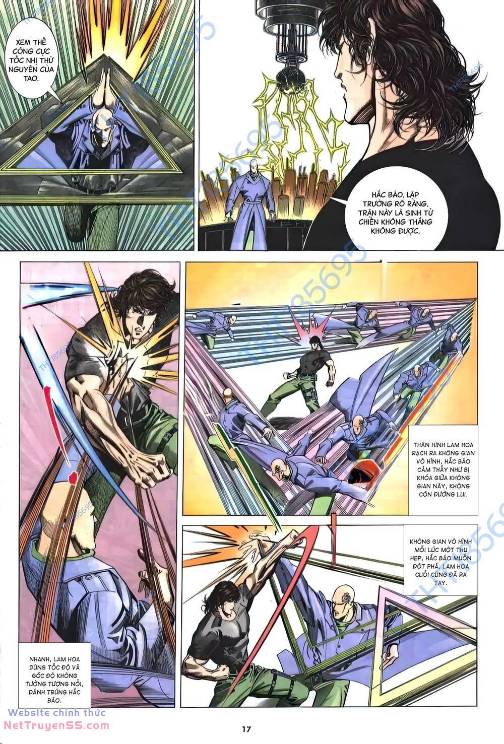 hắc báo liệt truyện chapter 352 17