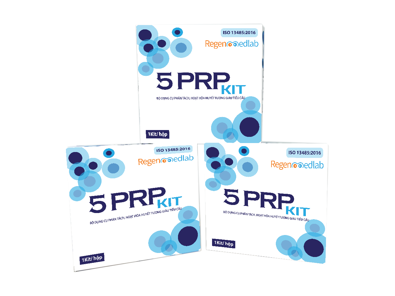 5PRP KIT-Kit tách chiết huyết tương giàu tiểu cầu