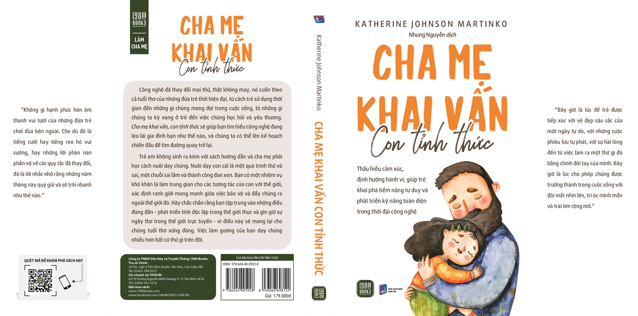 Sách - Cha Mẹ Khai Vấn - Katherine Johnson Martinko - ảnh 5