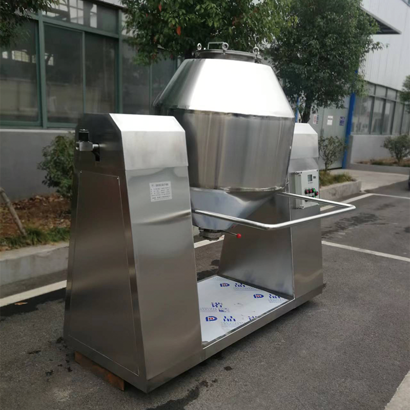 Cất cánh Máy sấy chân không quay hai hình nón Máy trộn hình nón vuông Hộp khô chân không Thiết bị khô