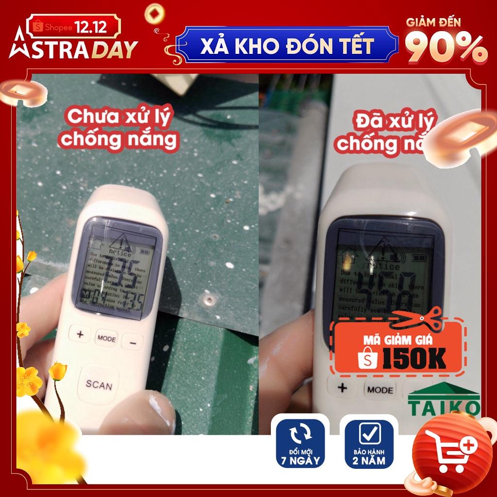 [Hàng Chính Hãng - BH 2 Năm]Keo Sơn Chống Nóng Taiko CN01 Thùng 10 Lít - Chống Nóng Tường Nhà, Mái Tôn, Tấm Lợp, Téc Nước Inox