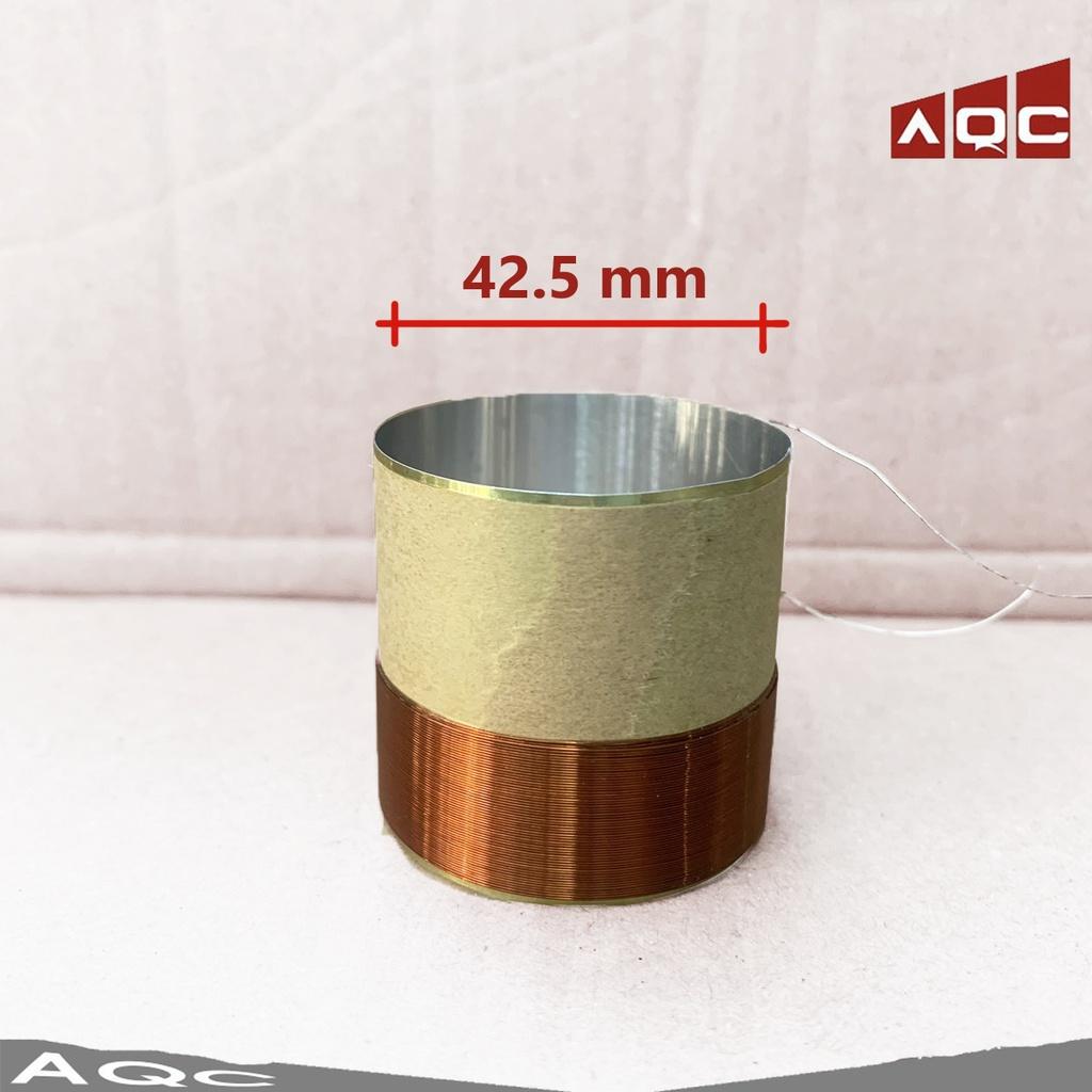 Coil loa 42.5 mm 2 lớp loại đẹp dây đồng - Côn loa 42.5 dây đồng