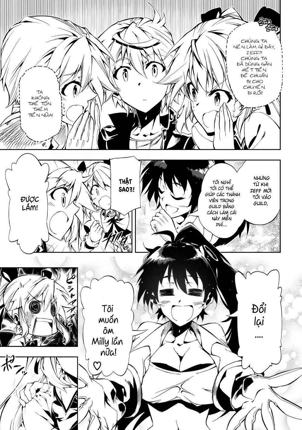 kouritsu kuriya madoushi, dani no jinsei de madou o kiwameru chapter 14 12